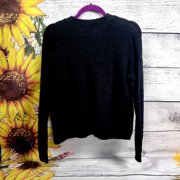 Old‎ Navy Black Sweater Girl's Size XL (14) - Picture 6 of 6